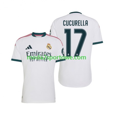 Koszulka Real Madryt Marc Cucurella 17 Domowe Stroje Piłkarskie 2026/27 Krótki Rękaw